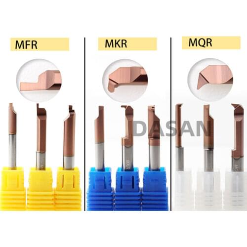 MFR MKR Carbide Boring Bar Face Grooving Milling Cutter MFR5 MFR6 MKR5 MKR6 Mini Internal Lathe Turing Tool