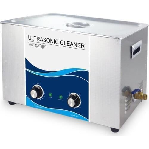 15L Ultrasonic Cleaner Digital Timer Stainless Steel Bath Jewelry Glasses Watch Circuit Board Cleaning Machine