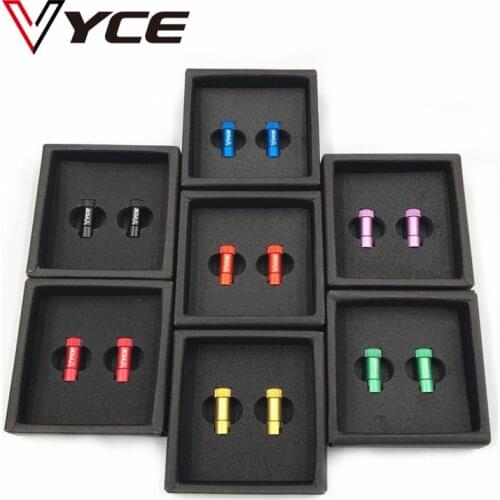 VYCE bicycle multi-function aluminum alloy valve tool patent bayonet disassembly vacuum air valve is suitable for bayonet calibe