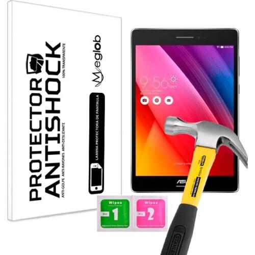 Screen protector Anti-Shock Anti-scratch Anti-Shatter compatible with Tablet Asus ZenPad 80 Z380KL