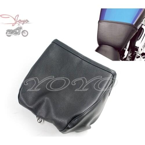 Fuel Tank Bra Pad Guard Protector for Sportster XL883L Superlow XL883C XL1200R Roadster XL1200C Custom XL1200L Low XL1200T