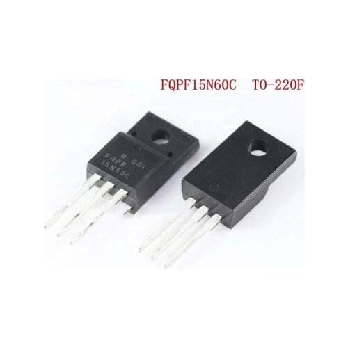 10pcs/lot FQPF15N60C 15N60 TO-220F