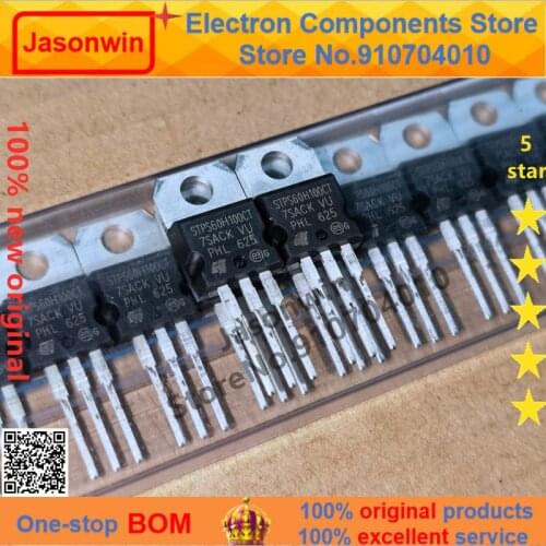 100% nuevo 50 unids/lote original diode STPS60H100CT STPS60H100 60CPQ150 TO-220F 60A100V Transistor