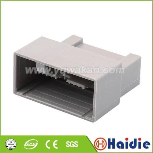 2sets 24pin auto electrical housing plug plastic wiring harness unsealed connector