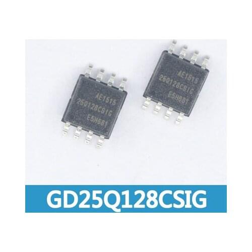 2pcs/lot W25Q64CVSIG W25Q64 GD25Q128CSIG GD25Q128 SOP-8 In Stock