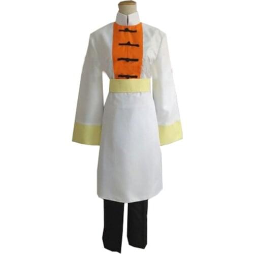 2017 Saint Seiya The Lost Canvas Libra Dohko Uniform Anime Cosplay Costume