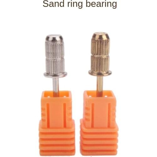 3PCS Nail Polished Sand Ring Bearing 2.35mm Sand Ring Rod for Manicure Nail Sanding Caps Nail Drill Accessories Nail Tools