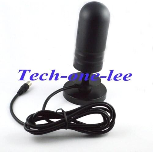 5 piece/lot Digital Freeview 30dBi DVB-T TV HDTV Signal Amplifier Antenna with TV Plug Male Connector