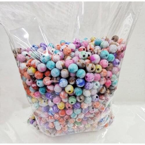 500 gram a bag 10mm 15mm diy resin beads. bracelet necklace handmade accessories,beaded for woman jewelry making accessories2021