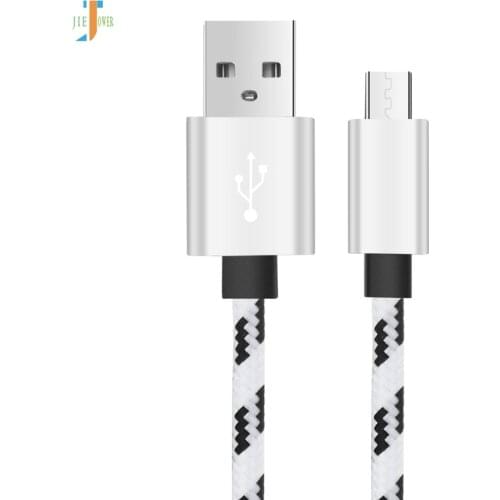 500pcs/lot Charge Cable Micro USB Cable for IPhone XR XS Max X Samsung S6 S7 Charger USB Lattice Braided Charging Wire Cord