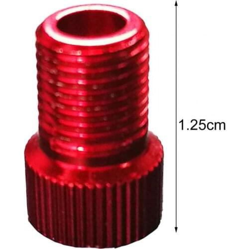 80%HOT Valve Adapter Wide Application Rocket Cylinder Bicycle Pump Connector for Roadbike