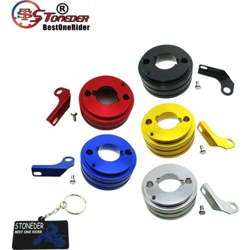 STONEDER Air Filter Adapter For Honda GX200 GX160 GX140 6.5 HP 196cc Clone 212cc Predator Engine Go Kart