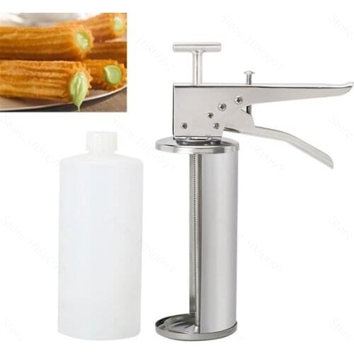 Churros filling machine in snack machines