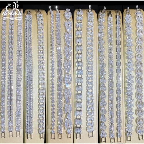 Белые браслеты ASNORA China At AliExpress