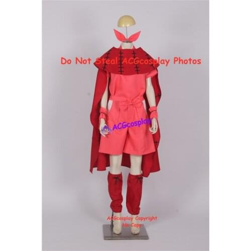 Avatar The Last Airbender Ty Lee acgcosplay costume
