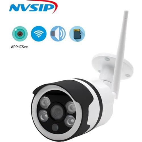 Wireless 1080P IP Camera Wifi 2MP Home Security Camera Support Audio Night Vision Motion Detection Metal Waterproof IPC 5MP