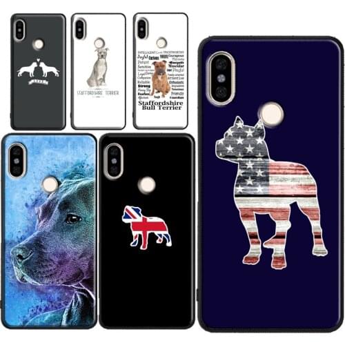 American Staffordshire Terrier Case For POCO X3 Coque For Redmi Note 9 8 Pro 7 8T 9S 9A 9C For Mi Note 10 Lite 9T A3