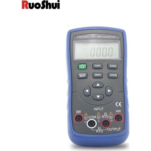 Digital Multimeter Electrical Transistor Tester Auto Rang AC/DC Hz Voltage Handheld Multi-function Pressure Calibrator Generator