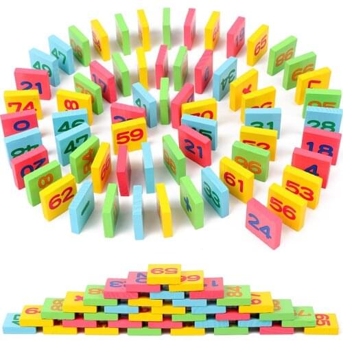 Montessori Educational Toys Mathematics Calculation Early Learning Math Toys Preschool Wooden Toys for Children Gift