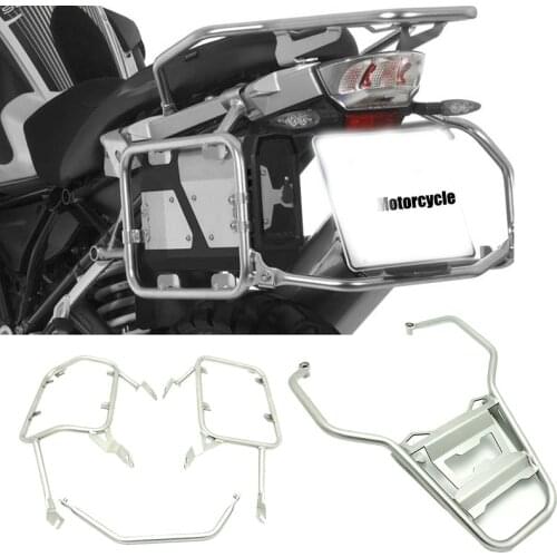 For BMW R1200GS LC Adventure R 1200 GS ADV 2014 15 16 17 2018 2019 Motorcycle Panniers Rack Saddlebag Bracket Top Case box Rack