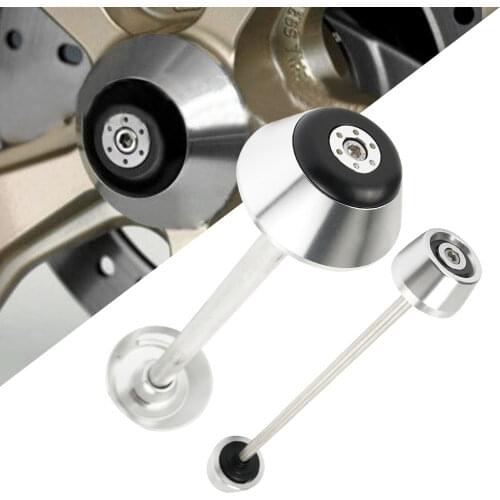 For Ducati Multistrada 1200 2010-2018 Multistrada1260 2019-2020 Motorcycle Front Rear Axle Sliders Wheel Protection