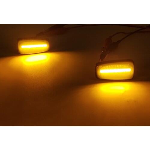 For Peugeot 306 106 406 806 Expert Partner For Citroen Berlingo Jumpy Saxo Xantia XM Dynamic Led Turn Signal Side Marker Light