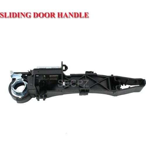 FOR RENAULT MASTER MK3 OPEL MOVANO B 2010- LEFT SLIDING Door Handle Holder 806069981R 806067794R 806073022R