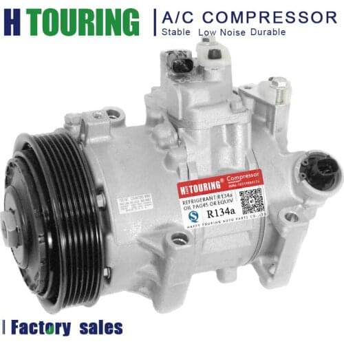 For Toyota Corolla Matrix 2010-13 1.8L TSE14C AC Compressor 88310-02710 88310-02711 88310-02730 88310-68030 88310-68031 471-1023