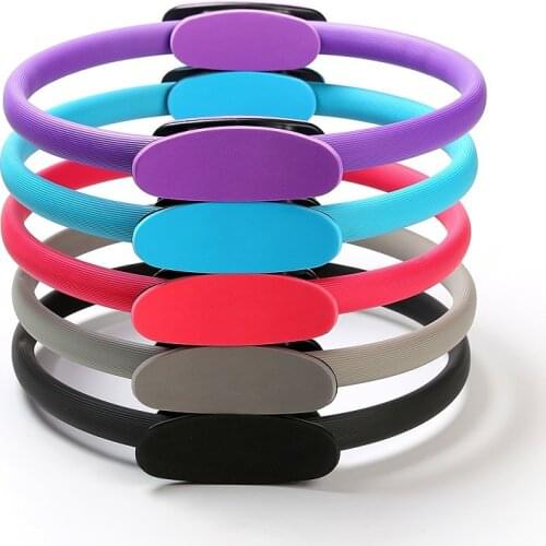 Yoga Circle Fitness Magic Ring for Women Professional Training Muscle Pilates Circle Exercise Accessories For Workout Gym Home