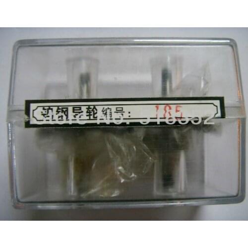 Guangming 185 OD39mmx L50mm High Precision Tungsten Steel Guide wheel(pulley) for High Speed Wire Cut EDM Parts