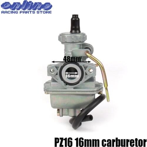 Hand Choke PZ16 16mm Carb Carburetor For KEIHI 50cc 70cc Dirt Pit Bike Motorcycle Motorcross Atv Quad