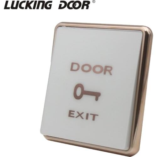 Exit button switch durable access door switch button automatically reset the normally open signal release push button