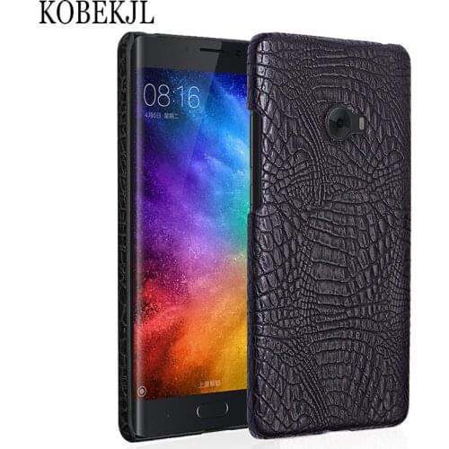 KOBEKJL Phone Cases Xiaomi Mi Note 2