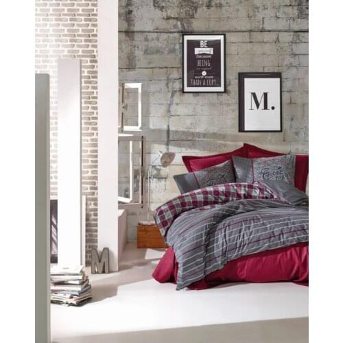 Cotton Box Turkey Double Duvet Duvet Cover Bed Sheet Pillowcase King Size Duvet Cover Bedding 100% Cotton Bedroom 6 Piece Jonas