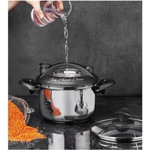 Crown Baby Gray Pressure Cooker 2,5 lt