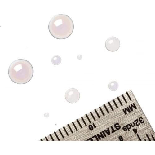 Quartz Spherical Lens Ultraviolet Fusion Optical Hollow Glass Bead Fiber Beam Coupling Collimator Spherical Lens