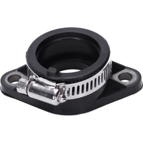 Motorcycle Gn125 Carburetor Intake Interface Pipe Joint Manifold For Suzuki 125Cc Gn 125 Engine Spare Parts