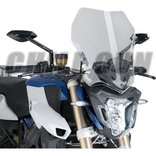 Motorcycle Accessories Windshield WindScreen Viser VIsor Wind Deflector Fits For BMW F800R 2015-2019 F-800R 15'-19' F 800R