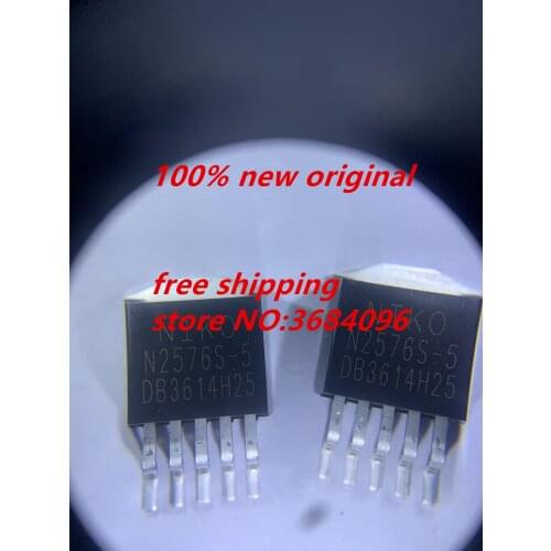 N2576S-5 TO-263-5 10PCS-1000PCS/LOT 100% NEW original STOCK