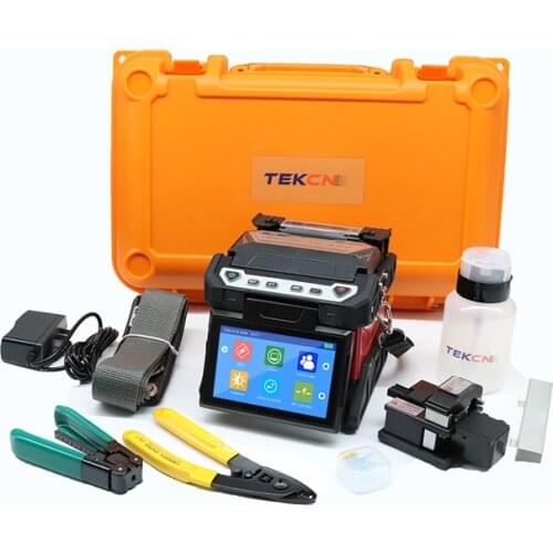 Fusion Splicer TC-400 Splicing Machine Kit Free Shipping