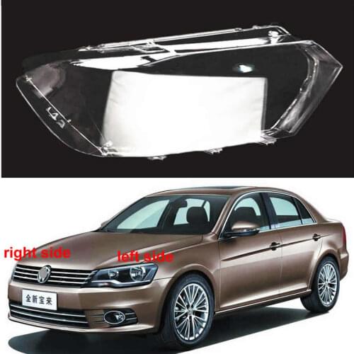 Headlight Cover Transparent Lampshade Headlamp Cover Lens Headlamp Glass Lamp Shade For Volkswagen Bora 2016 2017 2018