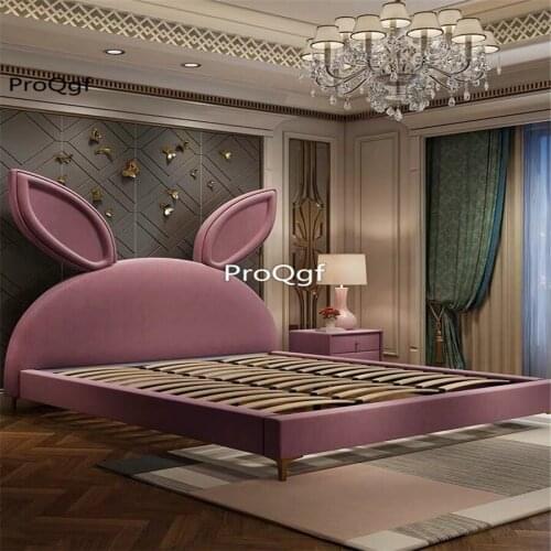 Ngryise 1 Set children rabbit ear style hot fashion bed