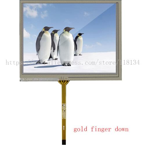 New 5.6inch Lcd 5.6D PCBA VER.1 CK88 94V-0 Lcd screen with Touch panel digitizer