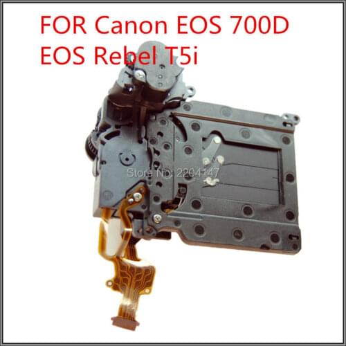 Original Shutter Assembly Group for Canon EOS 700D / Rebel T5i /Kiss X7i Digital Camera Repair Part