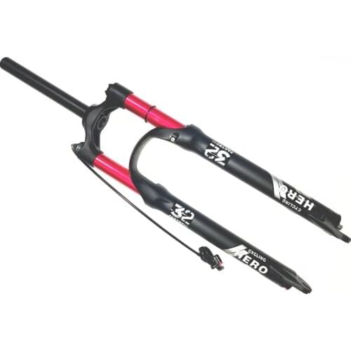 Suspensão 100-120mm travel mountain bike shock absorber air damping rebound front fork 26 27.5 29 "performance EPI mountain bike