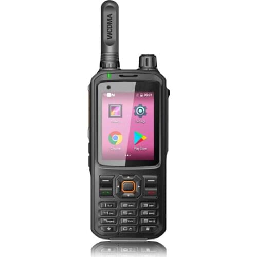Network Radio T320 4G LTE Android 7.0 Zello Network Intercom Transceiver POC PTT Walkie Talkie Phone WCDMA Two Way Radio