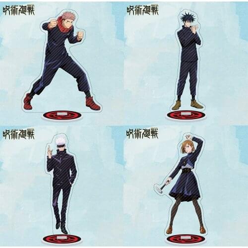 Jujutsu Kaisen Cosplay Prop Accessories Anime Acrylic Desk Stand Figure Model