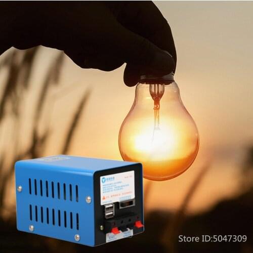 Hand Power Hand Crank Portable 20W High Emergency USB Charging Emergency Survival Blue Hand Crank Generator Power Charger