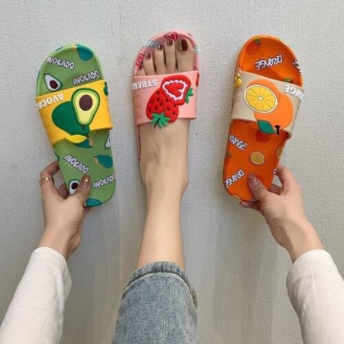 2021 Women Thick Platform Slippers Summer Beach Eva Soft Sole Slide Sandals Leisure Men Ladies Indoor Bathroom Anti-slip Shoes