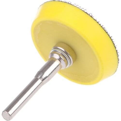 2''50mm Sander Disc Sanding Buffing Polish Backing Pad Backer Plate 6mm Shank Electric Grinder Rotary Tool 193Bwholesales